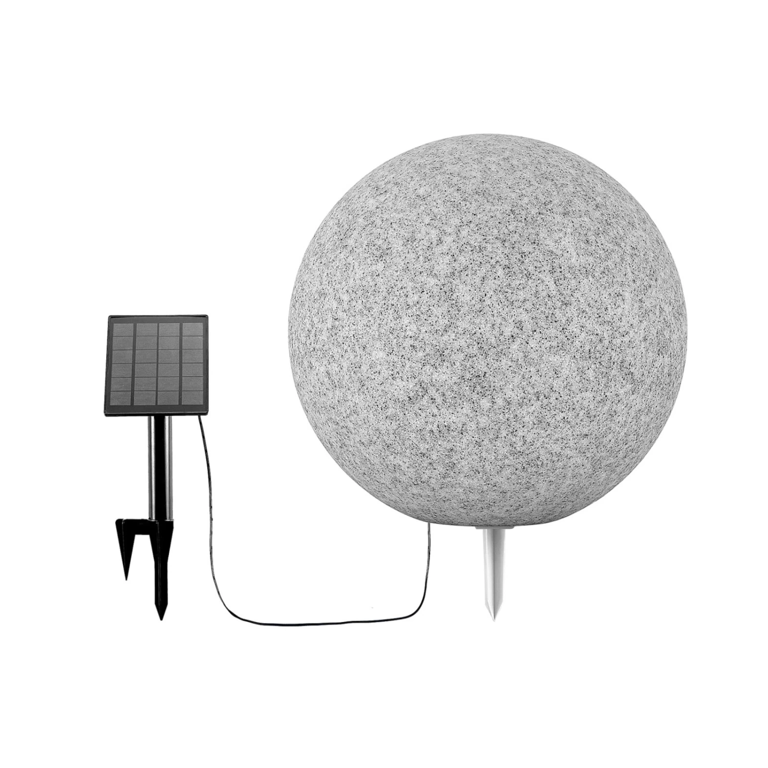 Lindby Hamela LED-Solar-Dekoleuchte, RGB, 40 Cm – Bild 3