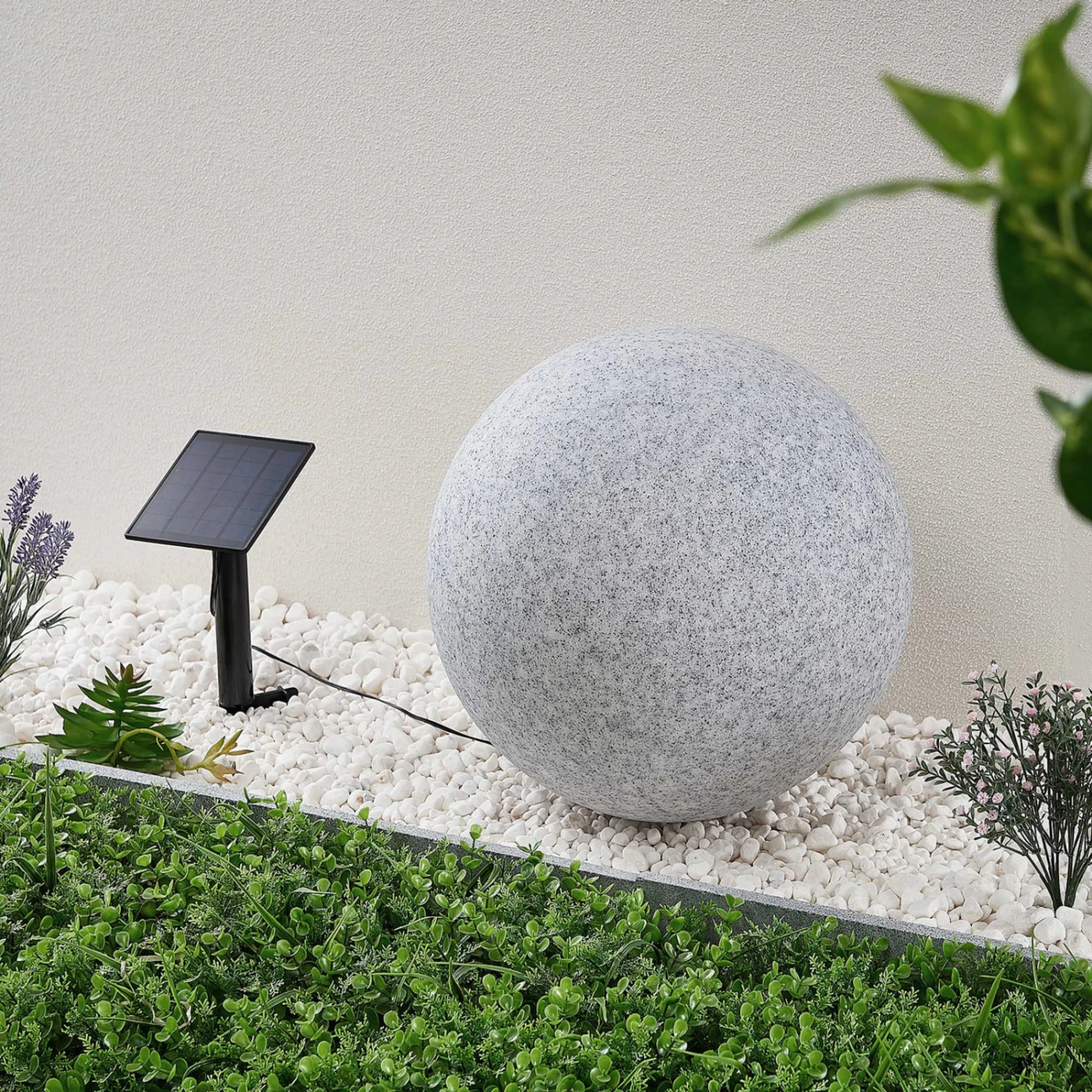 Lindby Hamela LED-Solar-Dekoleuchte, RGB, 40 Cm – Bild 6