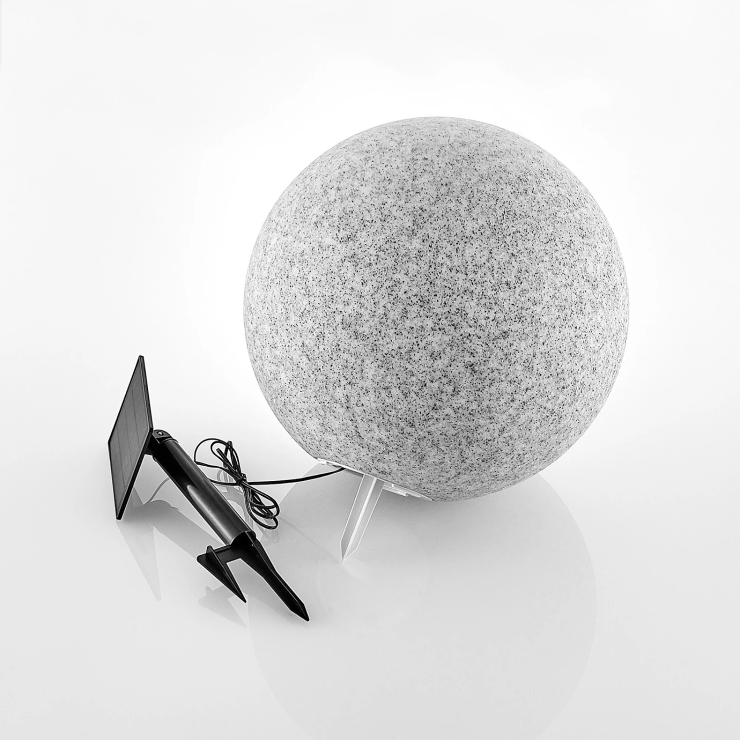 Lindby Hamela LED-Solar-Dekoleuchte, RGB, 40 Cm – Bild 7