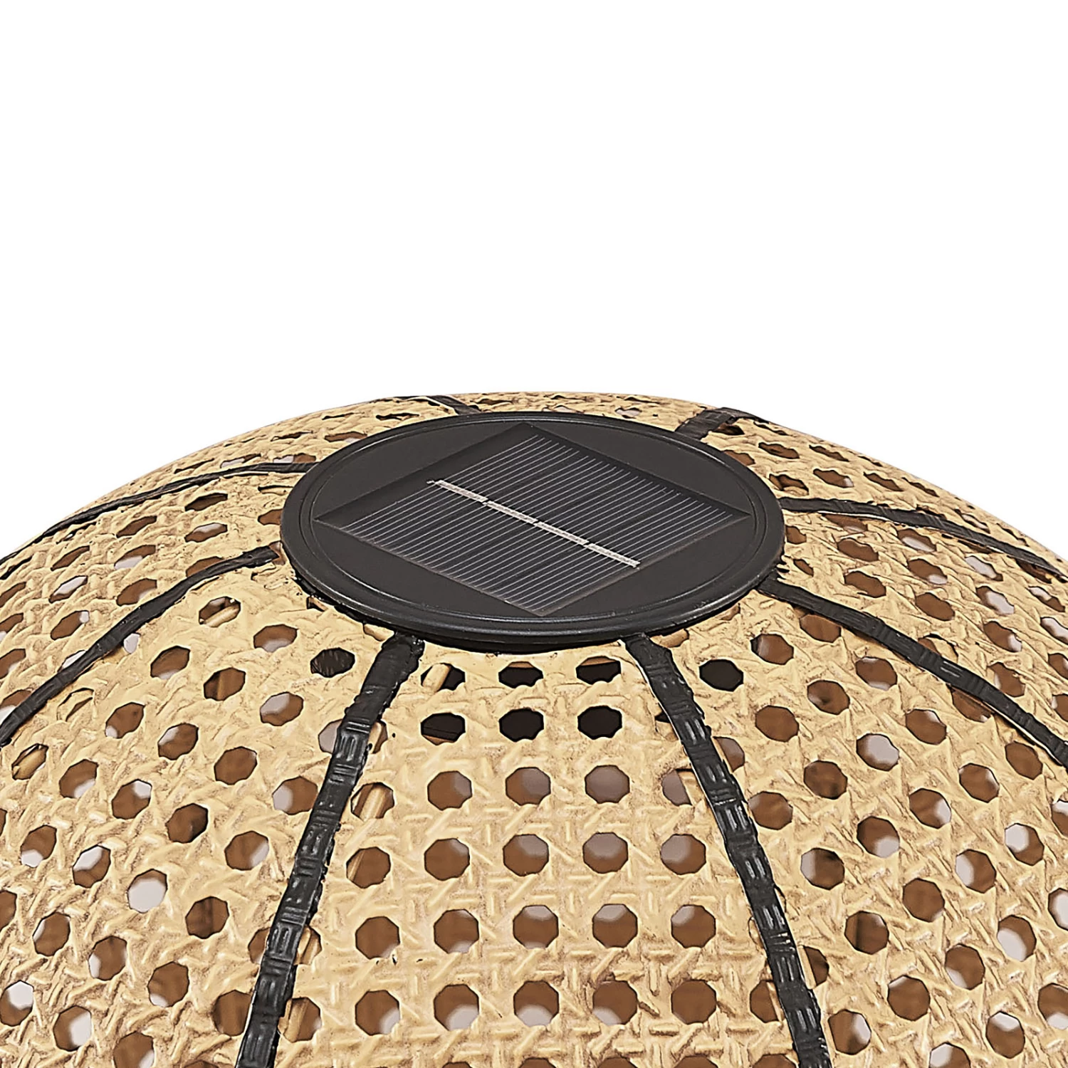 Lindby Lemark LED-Solarleuchte, Kugel, Erdspieß – Bild 6