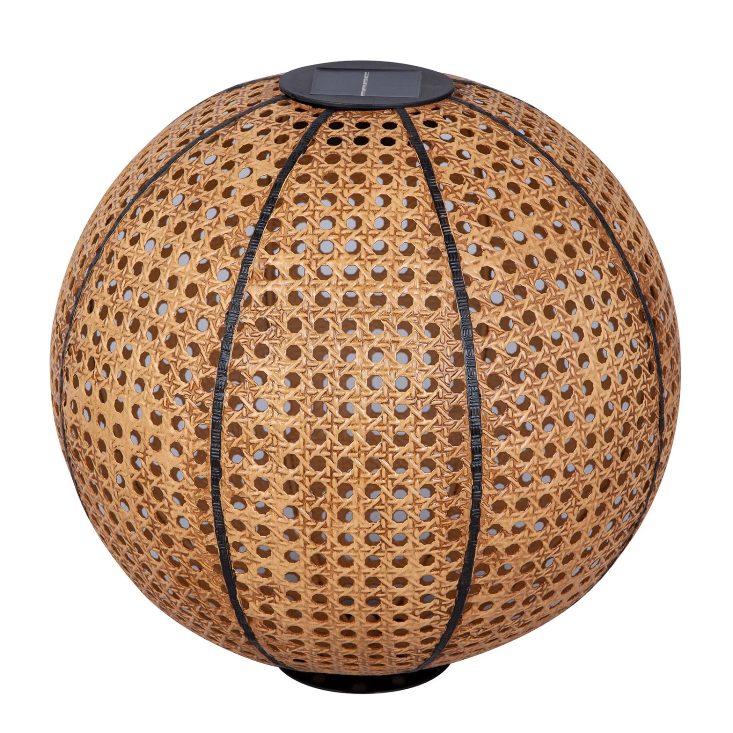 Lindby Lemark LED-Solarleuchte, Kugel, Erdspieß – Bild 9