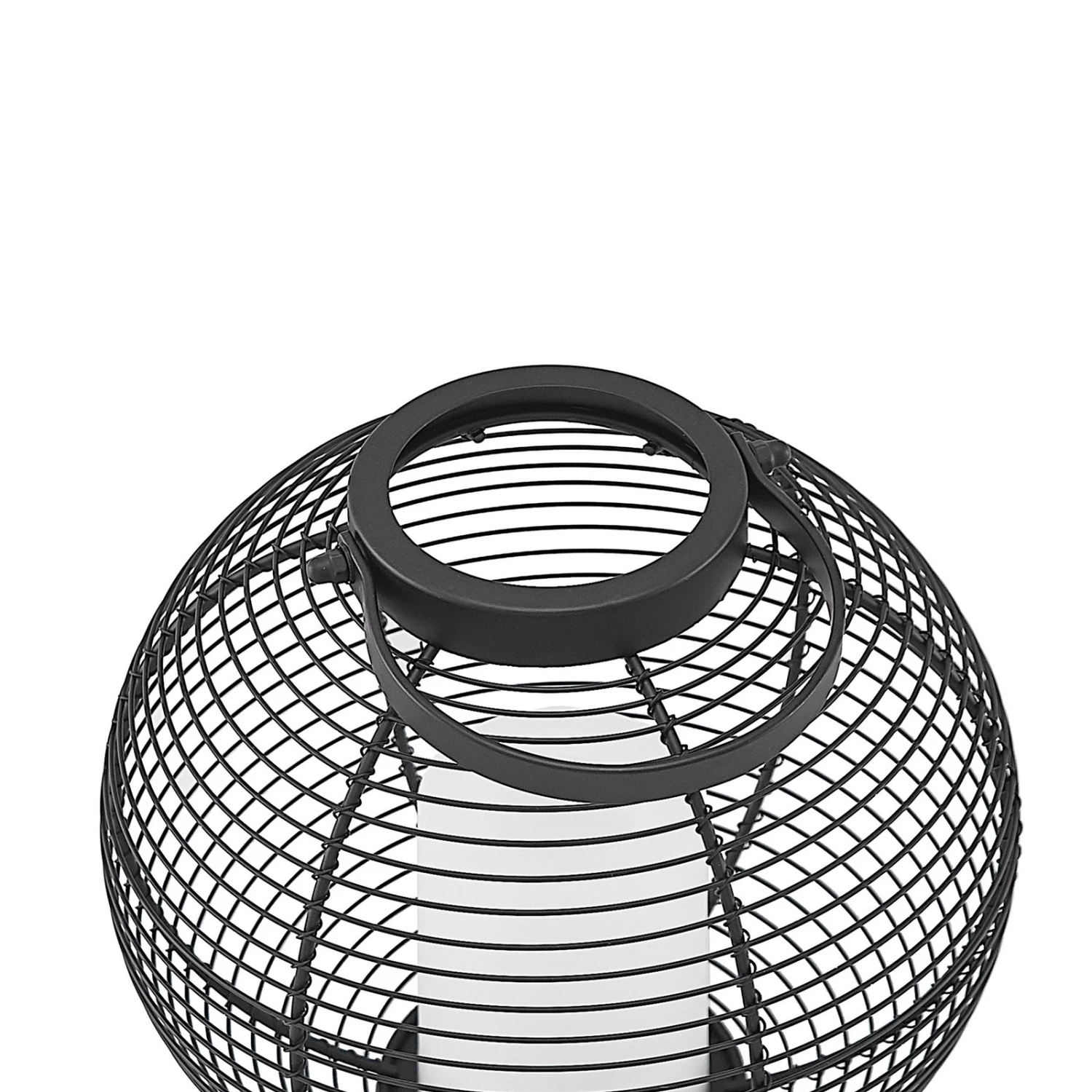 Lindby Mairuna LED-Solar-Laterne, Schwarz, 22,7 Cm – Bild 6