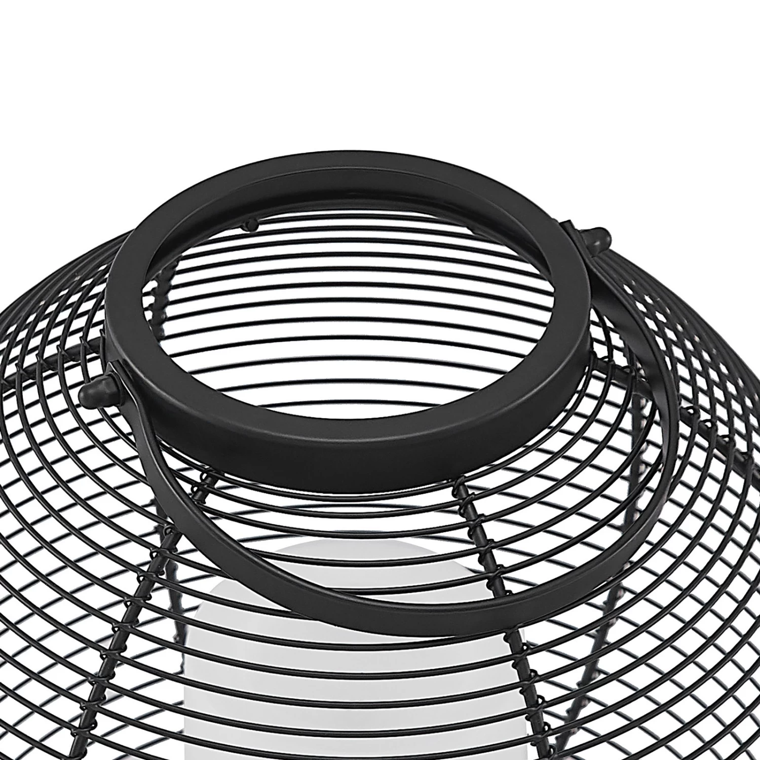 Lindby Mairuna LED-Solar-Laterne, Schwarz, 30,8 Cm – Bild 6