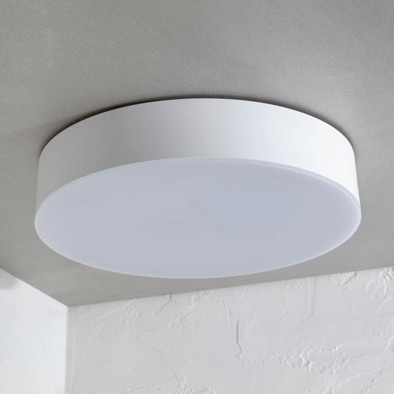 LED-Außendeckenlampe Lahja, IP65, Weiß – Bild 2