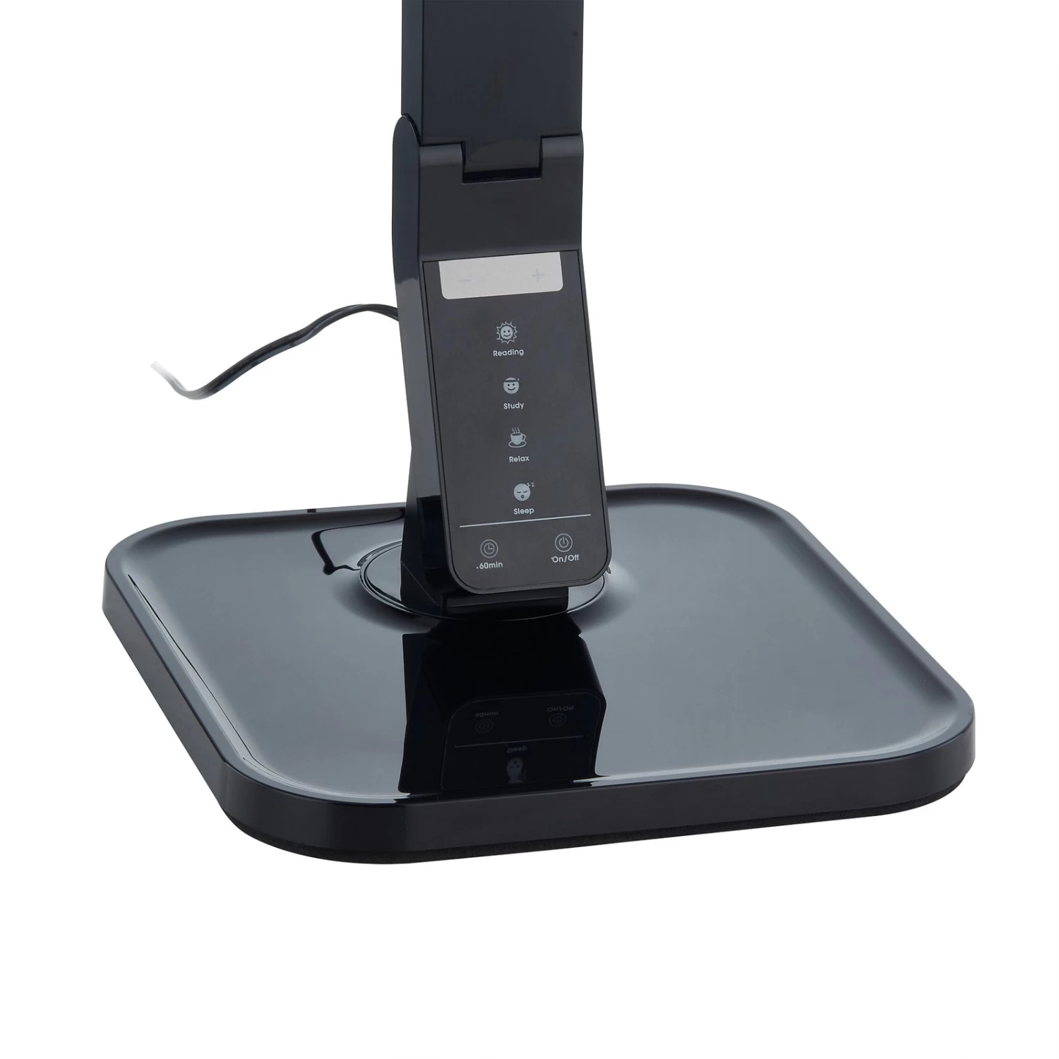 Schwarze LED-Schreibtischleuchte Eleni – Bild 6