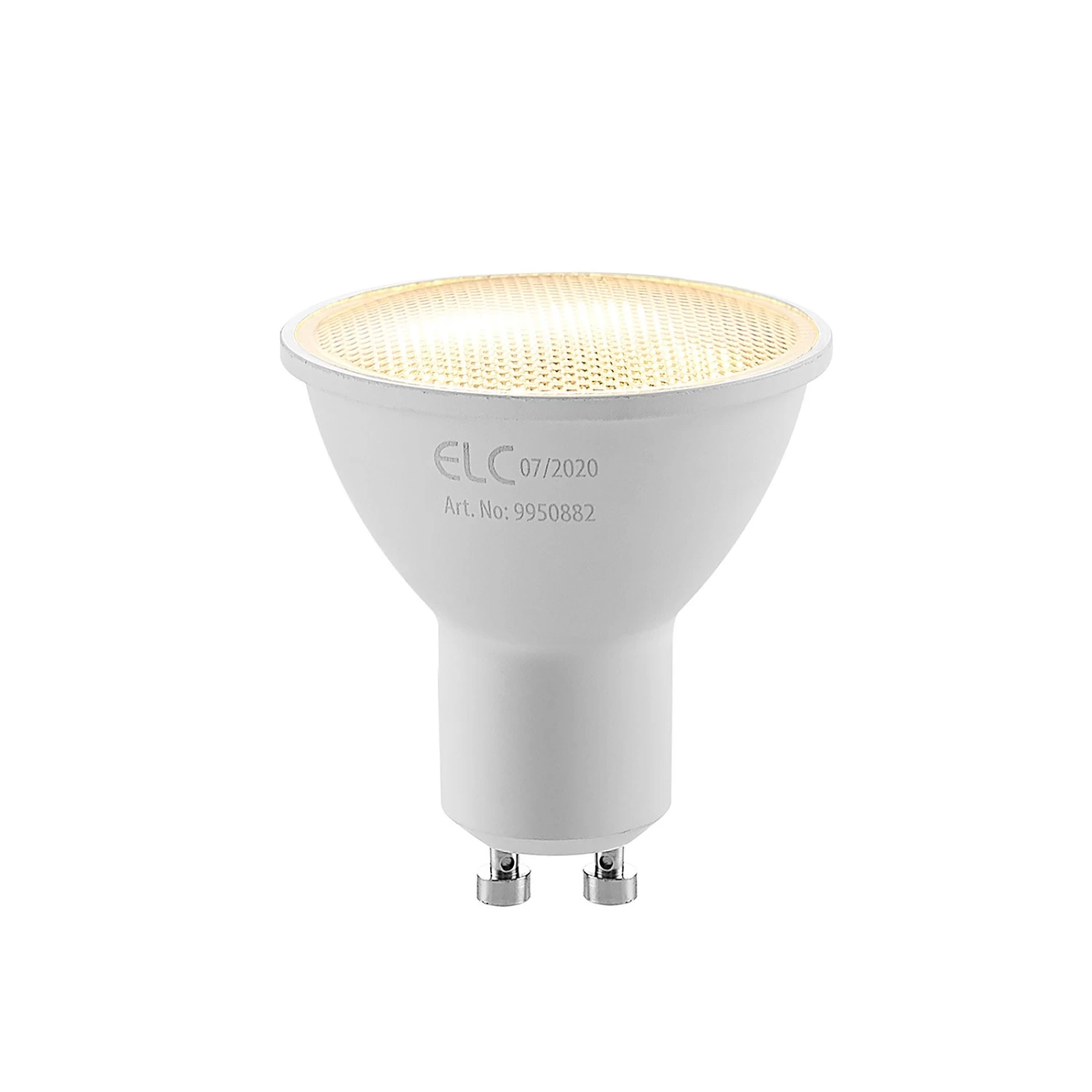 ELC LED-Lampe GU10 5W 10er 2.700K 120° 3-Step-dim – Bild 5