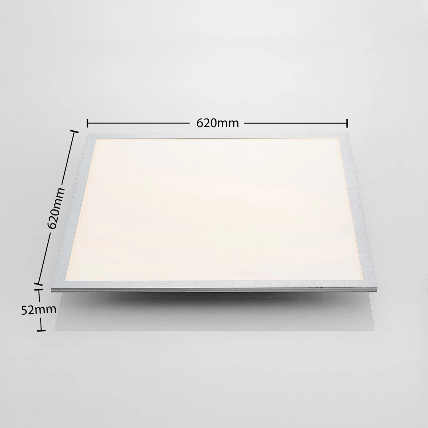 Lindby Kjetil LED-Deckenpanel App RGB 62 X 62 Cm – Bild 4