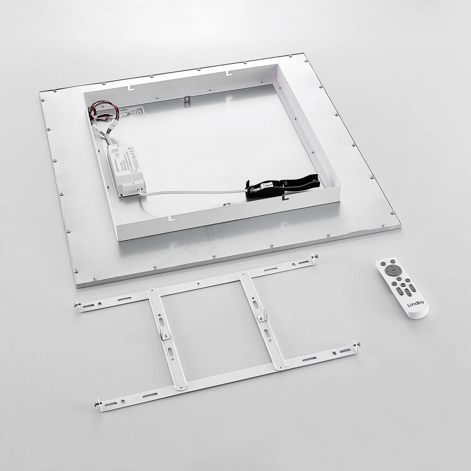 Lindby Kjetil LED-Deckenpanel App RGB 62 X 62 Cm – Bild 8