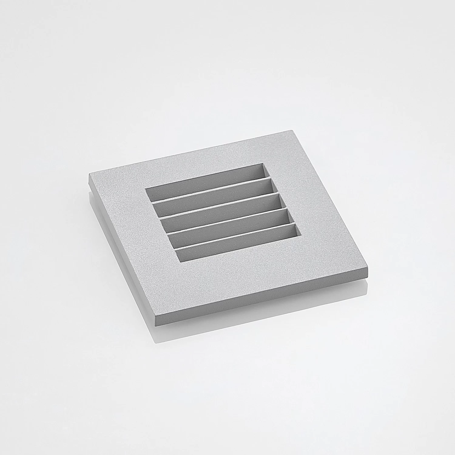 Arcchio Makio Wandeinbauleuchte, Silber, G9, IP65 – Bild 5