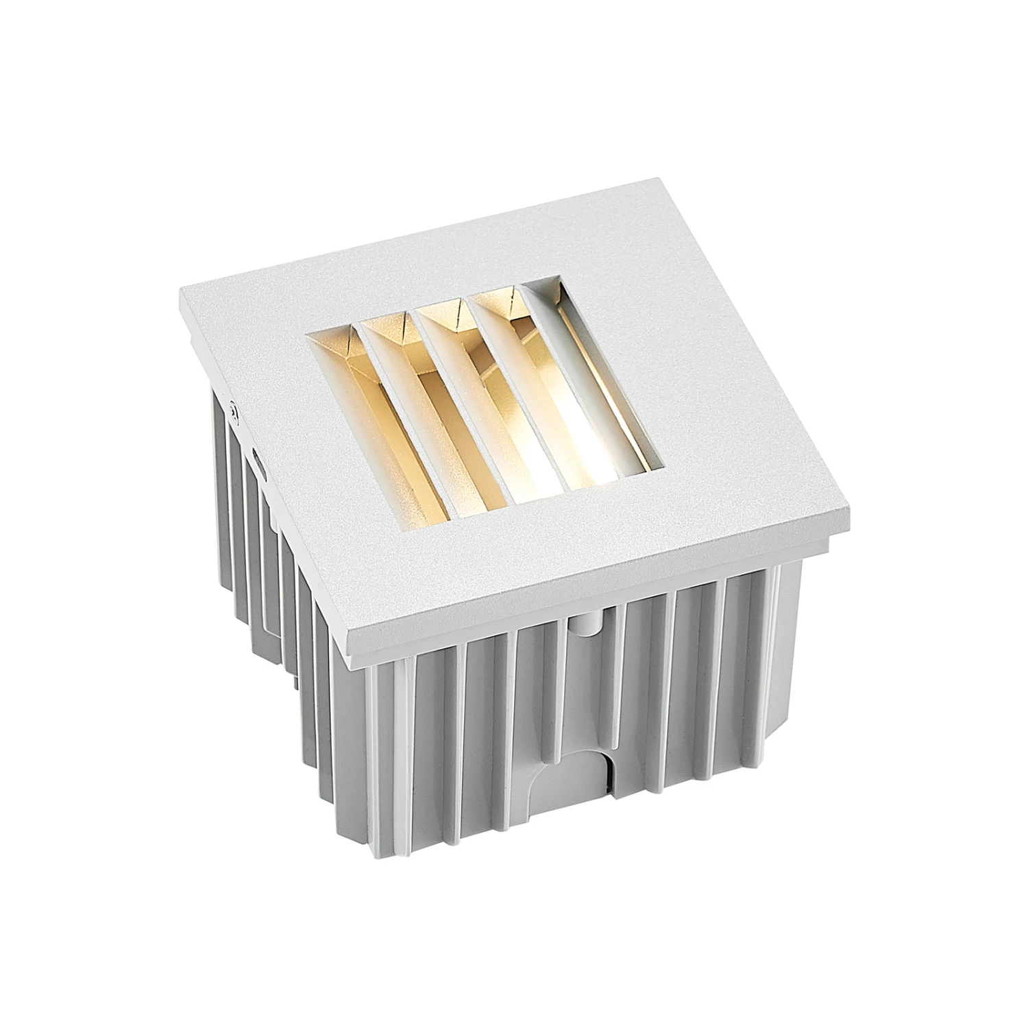 Arcchio Makio Wandeinbauleuchte, Silber, G9, IP65 – Bild 6