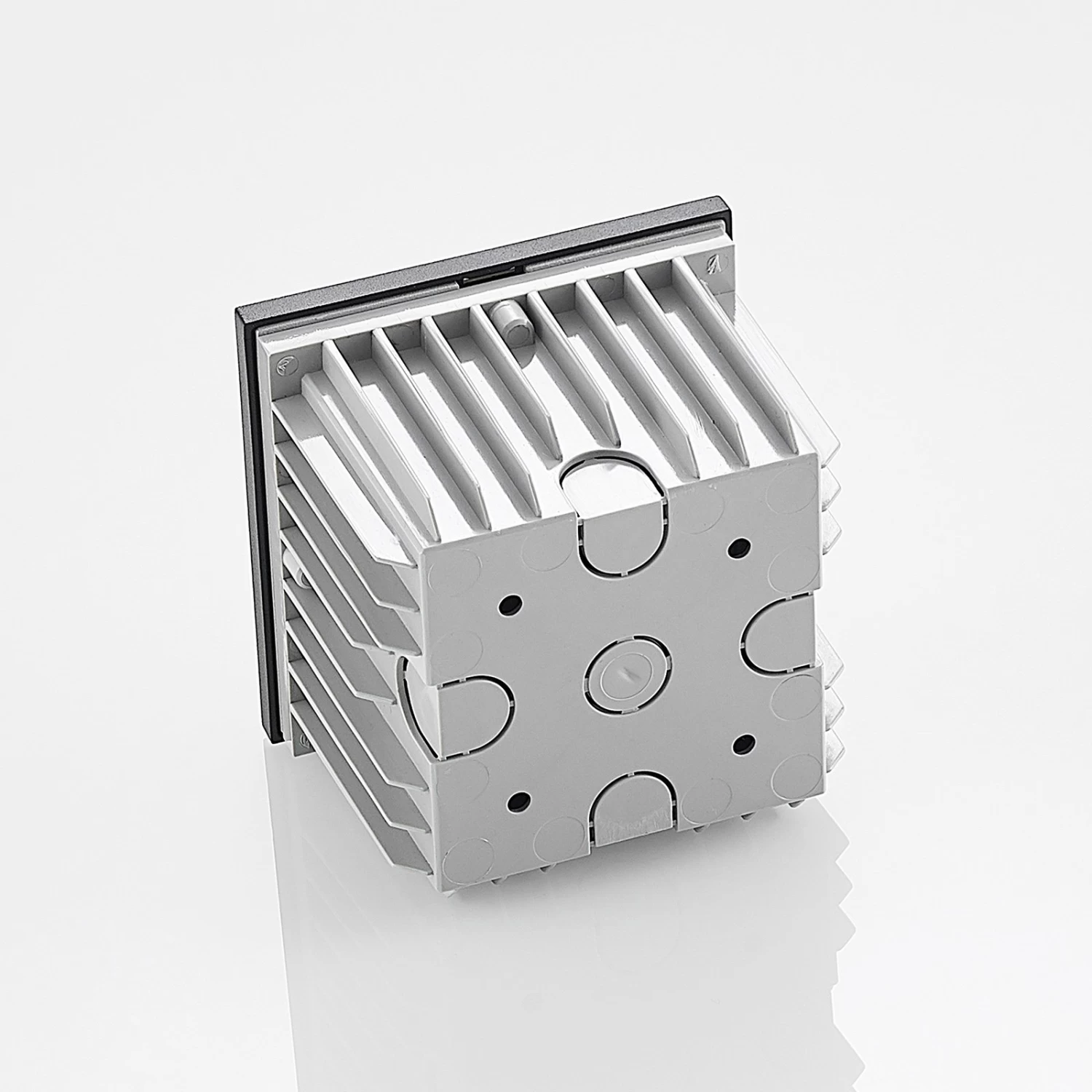 Arcchio Zamo Wandeinbauleuchte, Schwarz, G9, IP65 – Bild 8