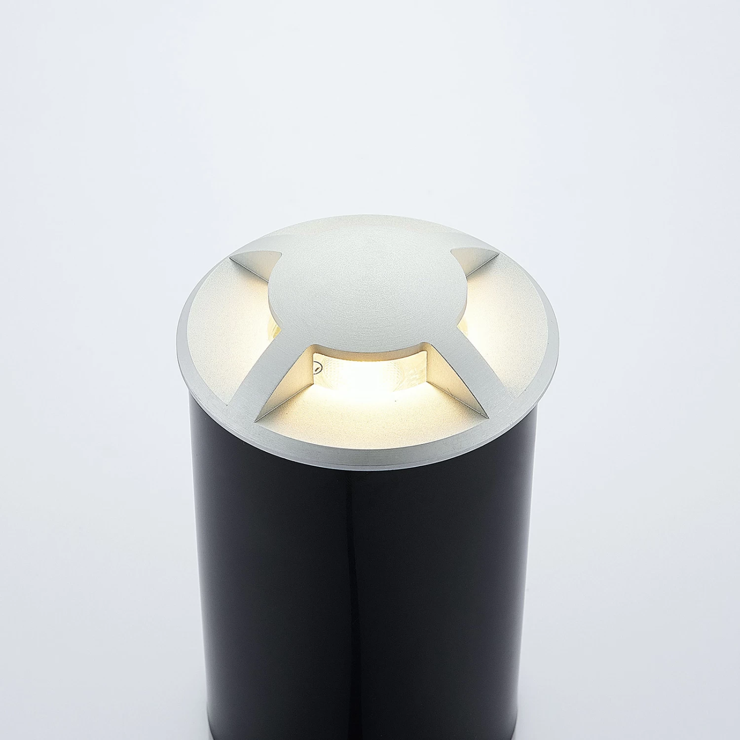 Lucande Bodeneinbauleuchte Edwina Aus Aluminium – Bild 6