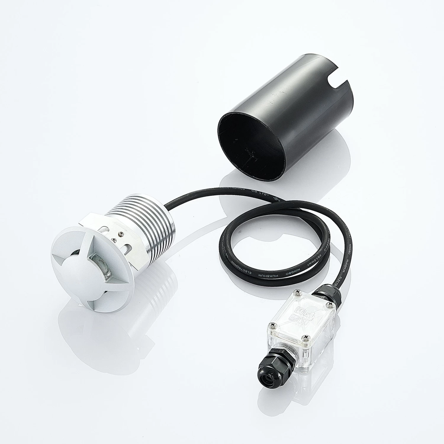 Lucande Bodeneinbauleuchte Edwina Aus Aluminium – Bild 8