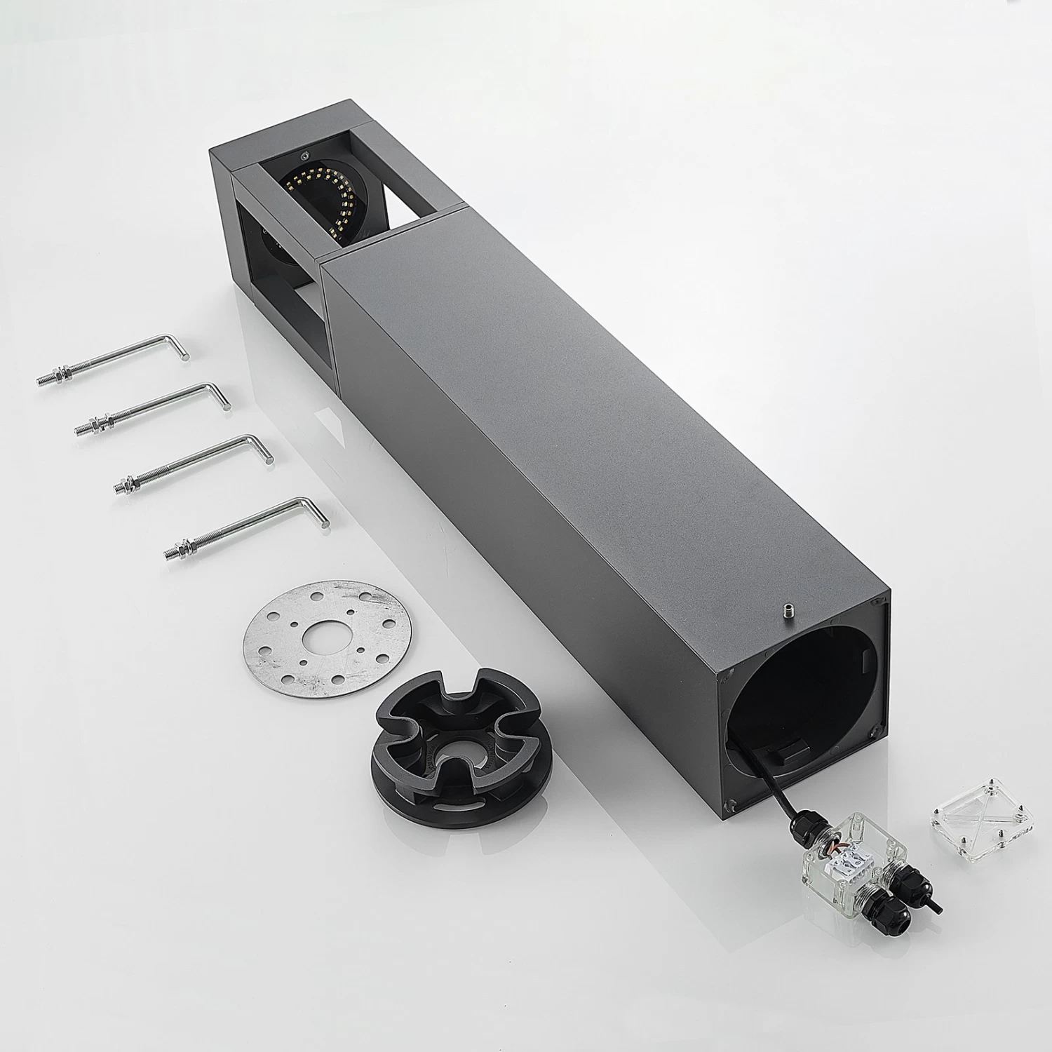 Arcchio Kirito LED-Pollerleuchte, Höhe 90 Cm – Bild 9