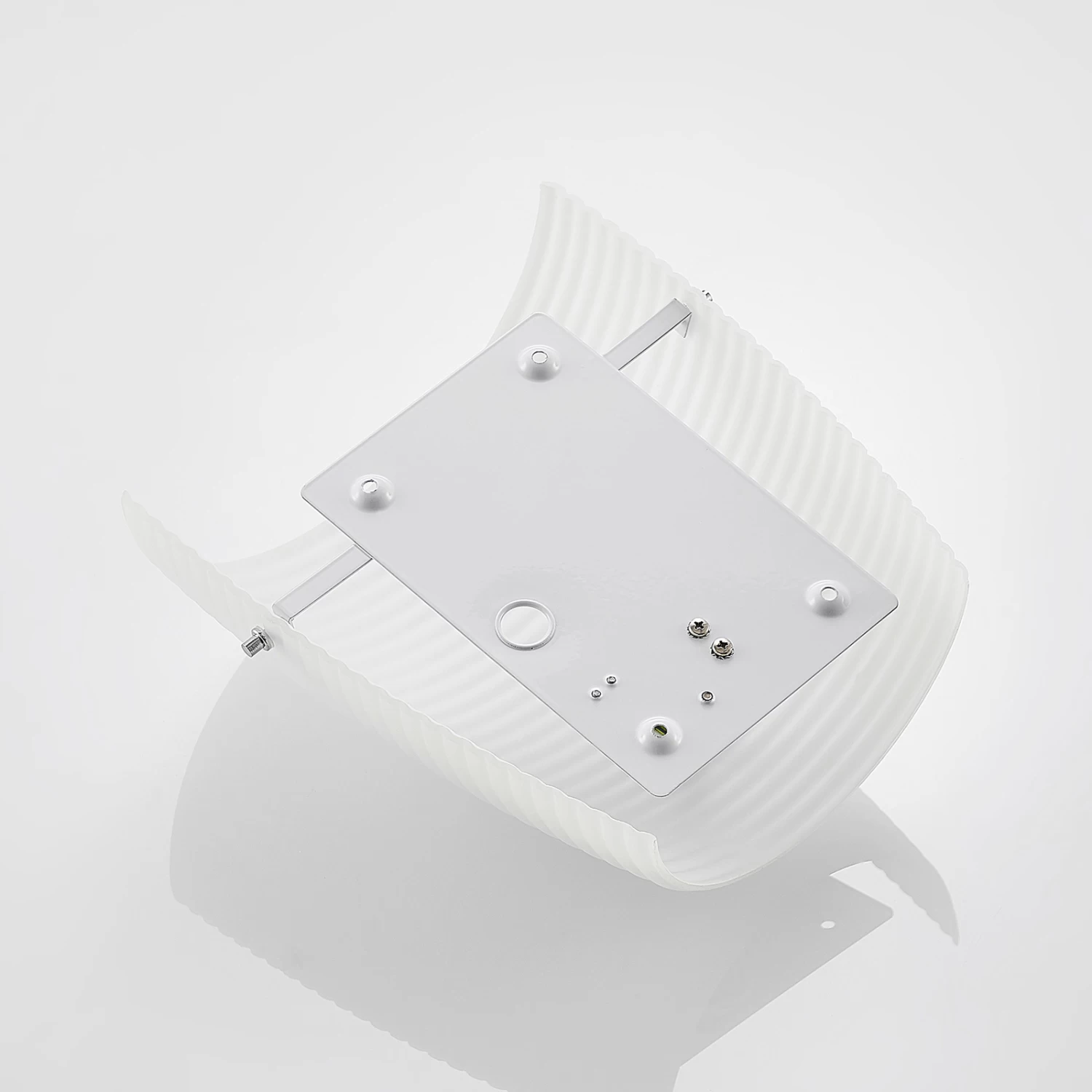 Lucande Vera Wandleuchte Mit Weißem Glasschirm – Bild 8