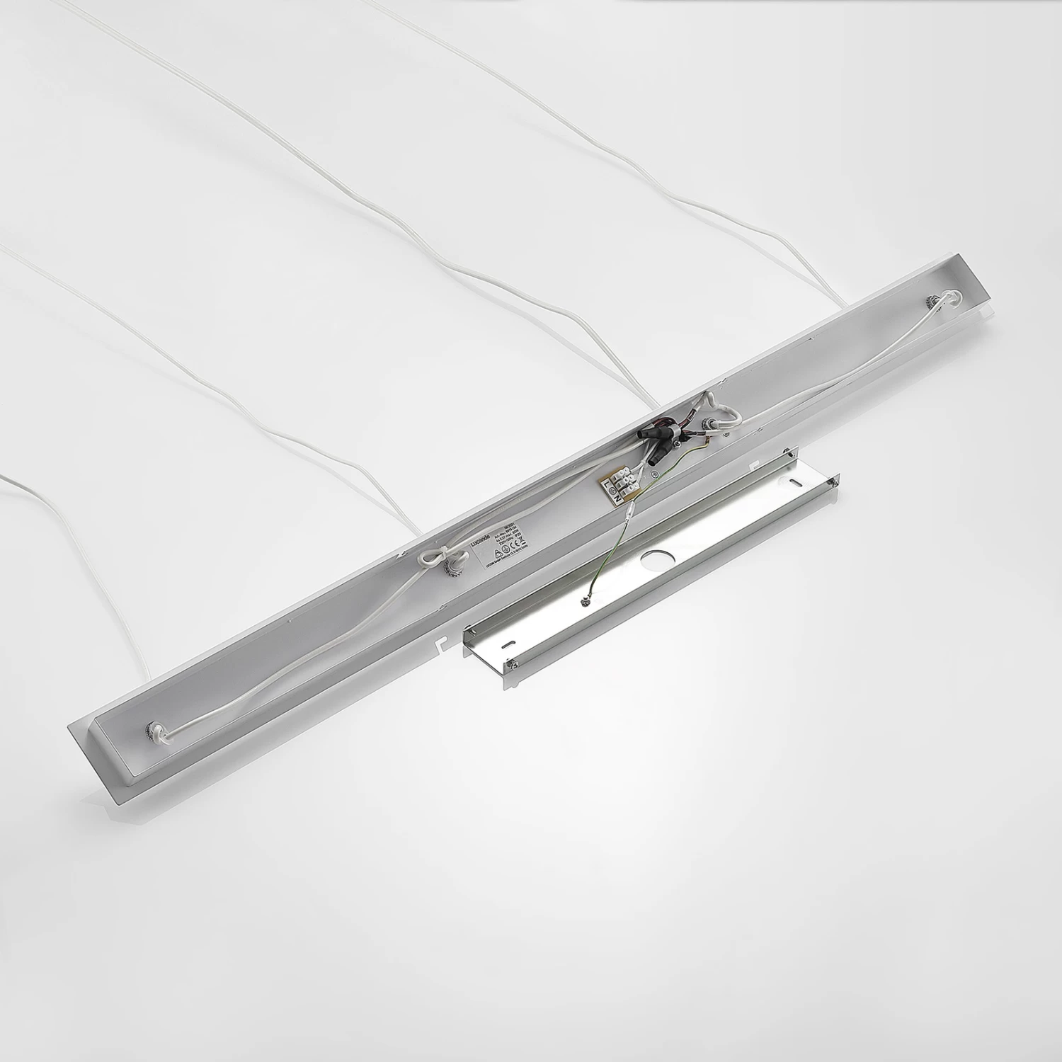 Lucande Naoh Hängeleuchte, 4-fl., Weiß – Bild 9