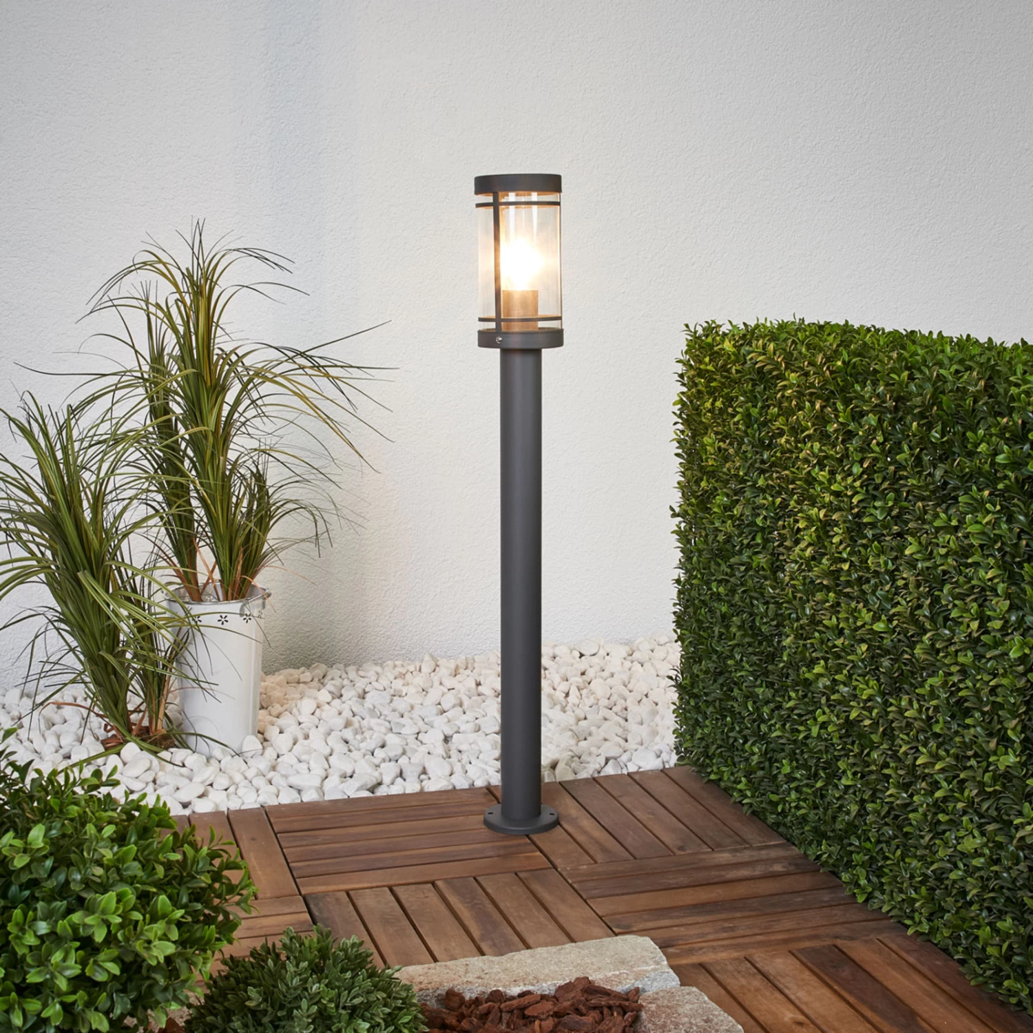 Wegelampe Djori In Dunkelgrau – Bild 4