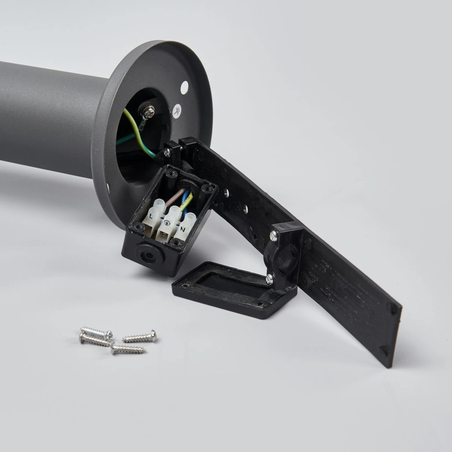 Wegelampe Djori In Dunkelgrau – Bild 7