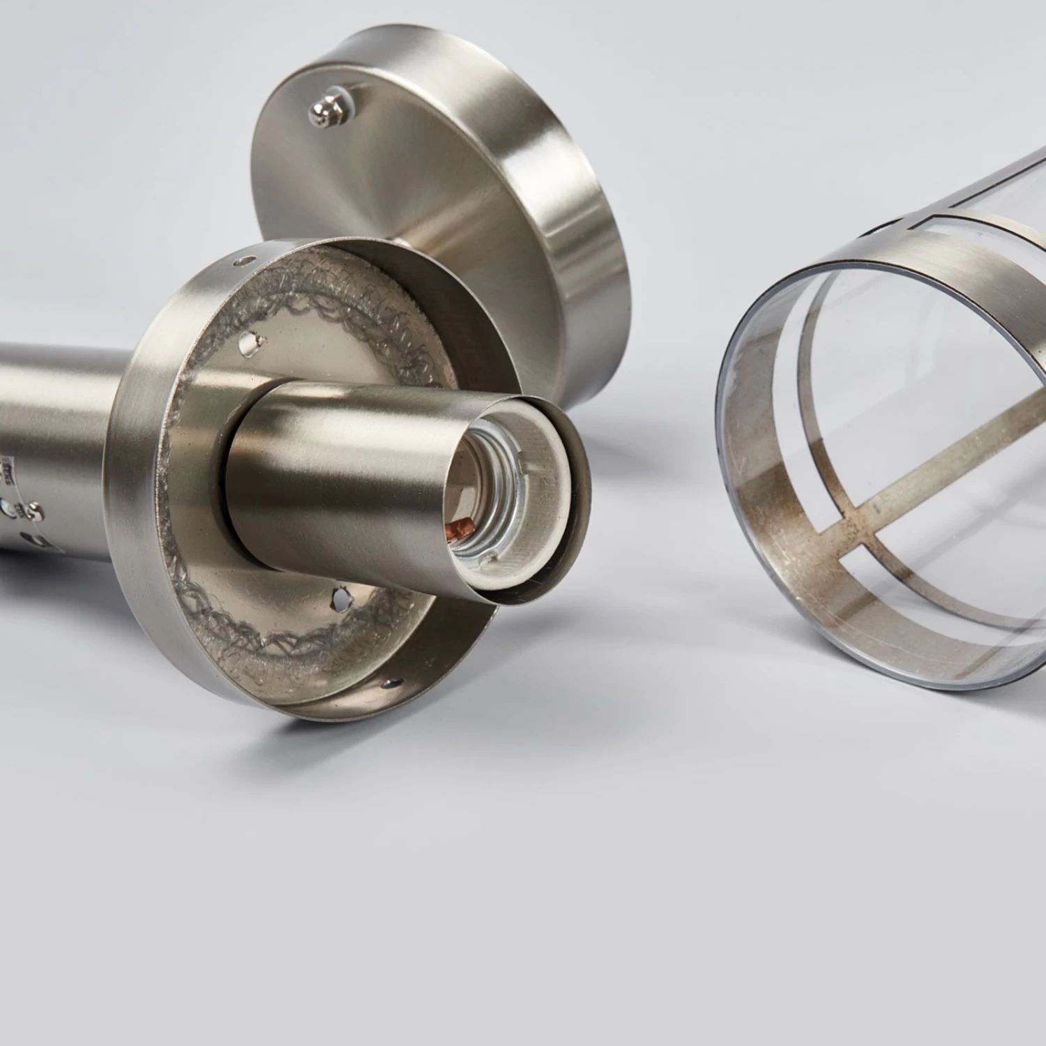 ELC Torido Außenwandleuchte Aus Edelstahl, Sensor – Bild 6