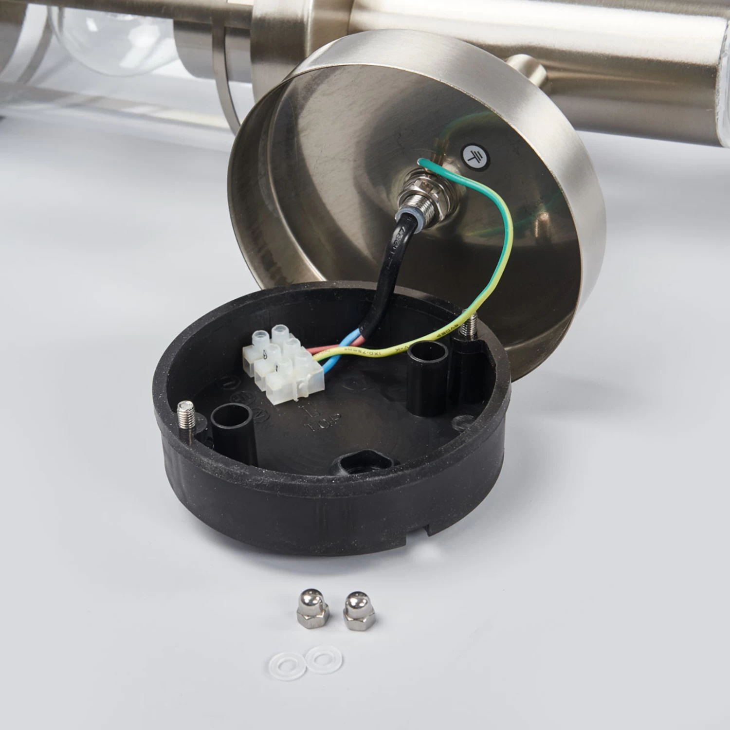 ELC Torido Außenwandleuchte Aus Edelstahl, Sensor – Bild 8