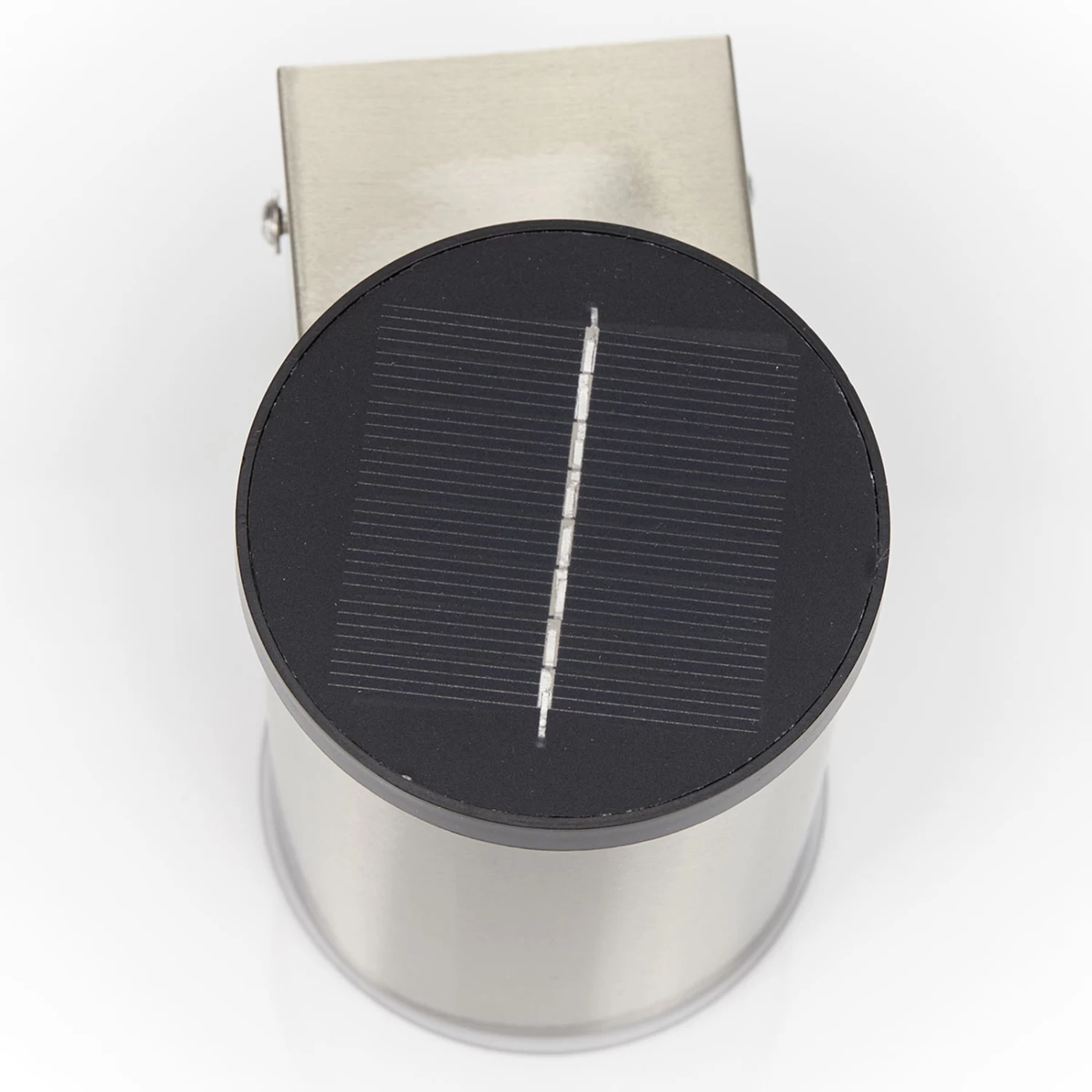 LED-Solar-Außenwandleuchte Tyson, Rund, Klar – Bild 9