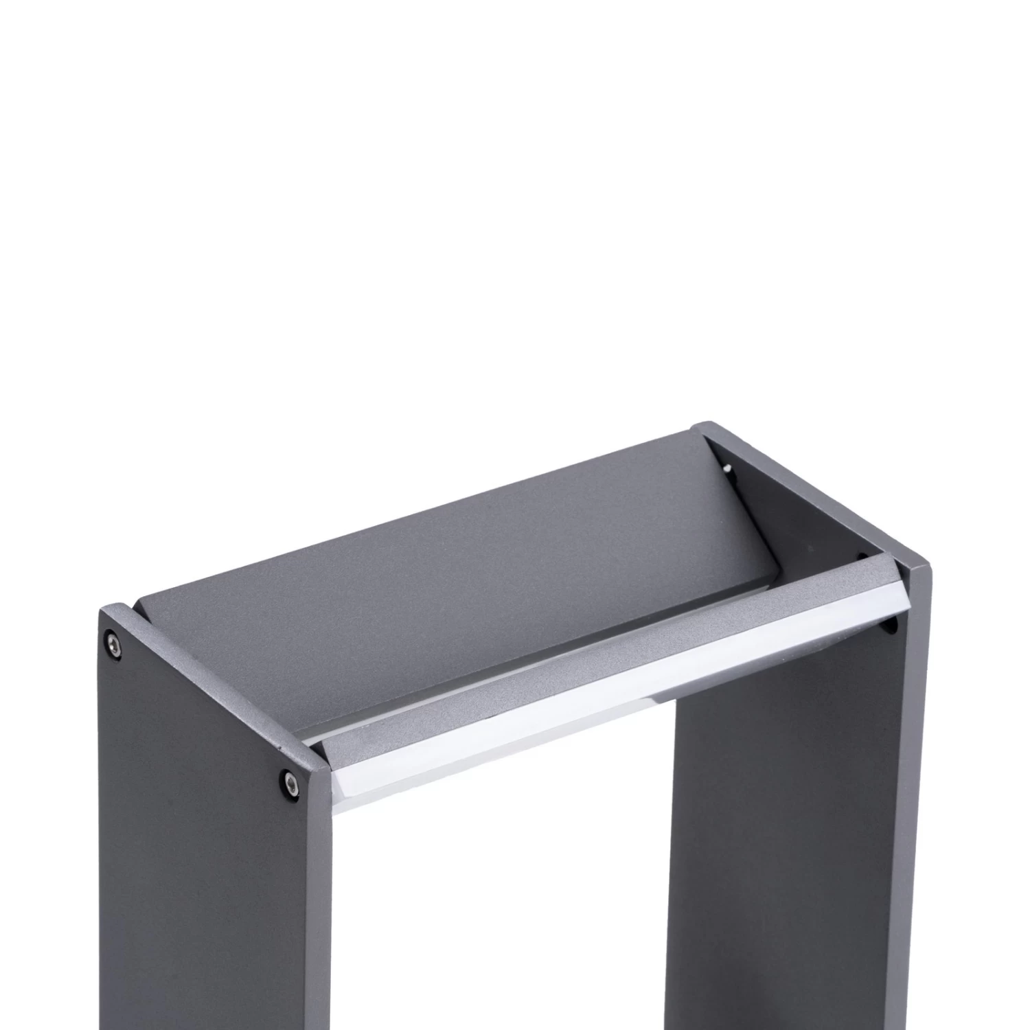 Lindby Luitgard LED-Wegeleuchte Aus Aluminium 80cm – Bild 6