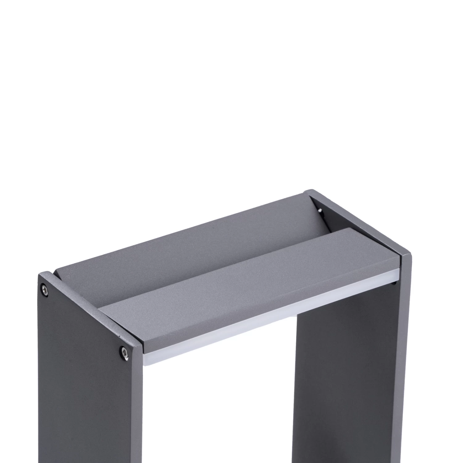 Lindby Luitgard LED-Wegeleuchte Aus Aluminium 80cm – Bild 7